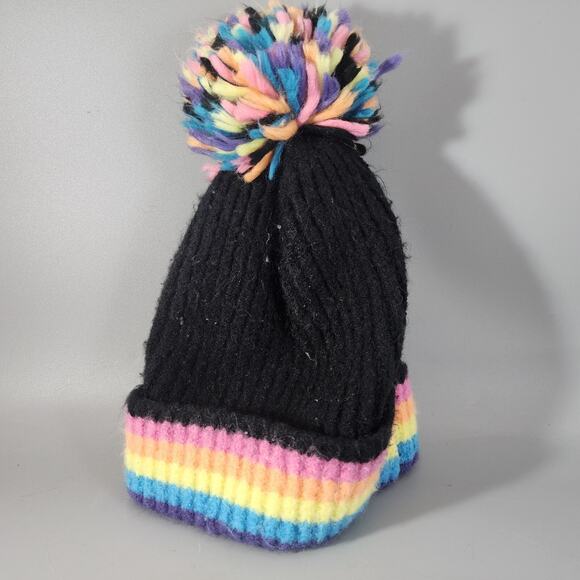 Capelli New York Multicolor Knit Beanie 88183 - Picture 1 of 5